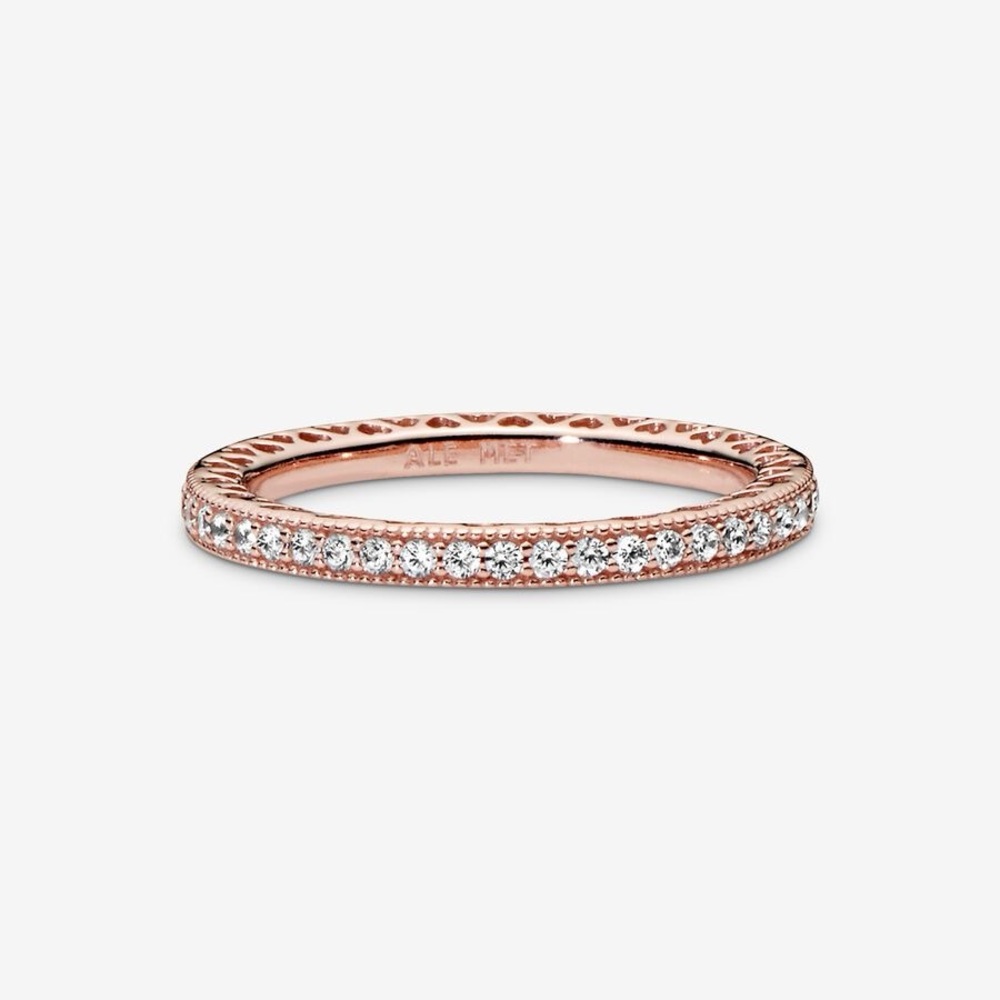 Pandora Sparkles and Hearts Ring